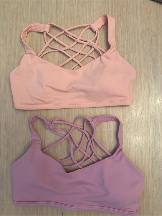 lululemon athletica Other - Lululemon lot 2 set Free to be Wild Bra size 6